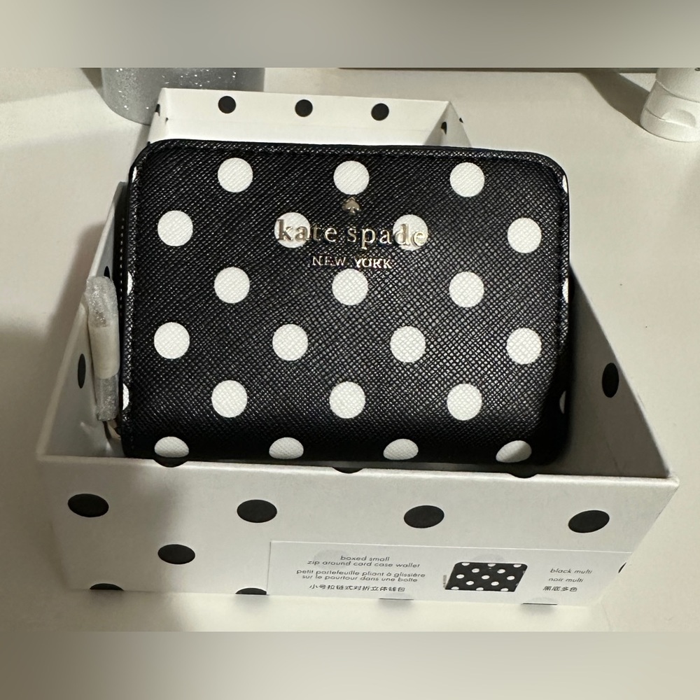 Kate Spade card case wallet